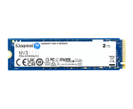 Dysk wewnętrzny KINGSTON 2TB M.2 PCIe Gen4 NVMe NV3 SNV3S/2000G
